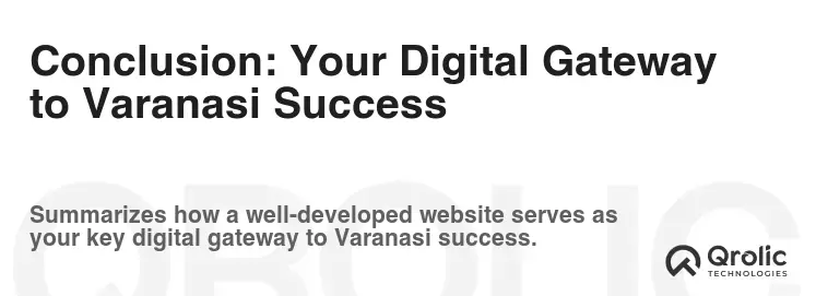 Conclusion: Your Digital Gateway to Varanasi Success