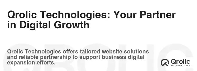 Qrolic Technologies: Your Partner in Digital Growth