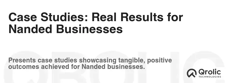 Case Studies: Real Results for Nanded Businesses