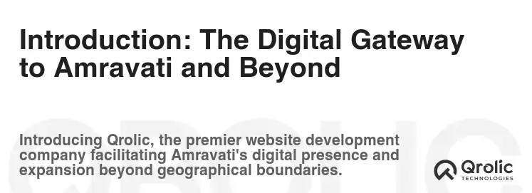 Introduction: The Digital Gateway to Amravati and Beyond