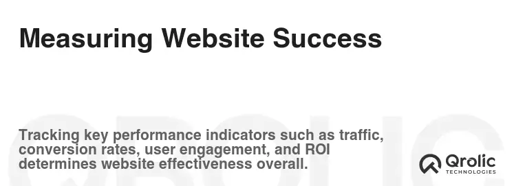 Measuring Website Success