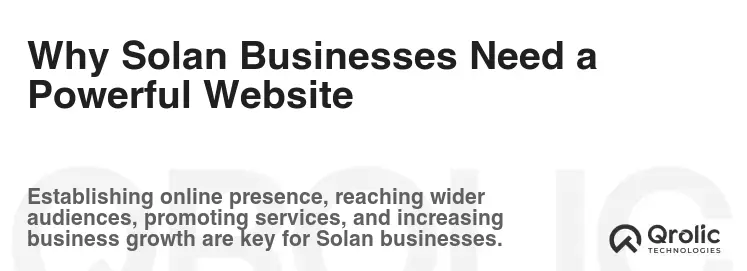 Why Solan Businesses Need a Powerful Website