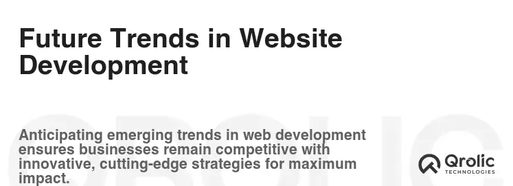 Future Trends in Website Development