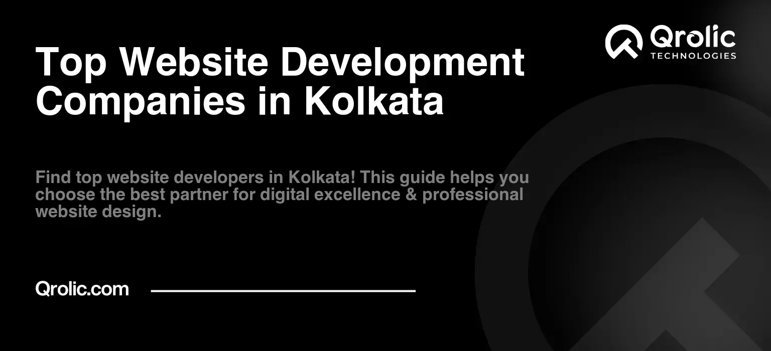 Top Website Development Companies in Kolkata Top Website Development Companies in Kolkata
