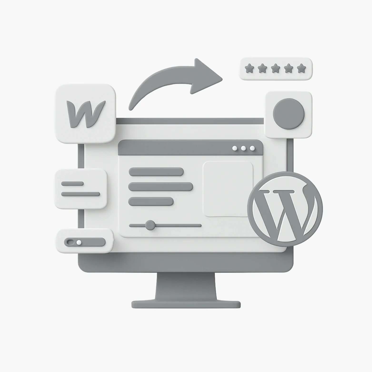 Webflow to WordPress Migration & Development Webflow to WordPress Migration
