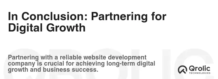 In Conclusion: Partnering for Digital Growth