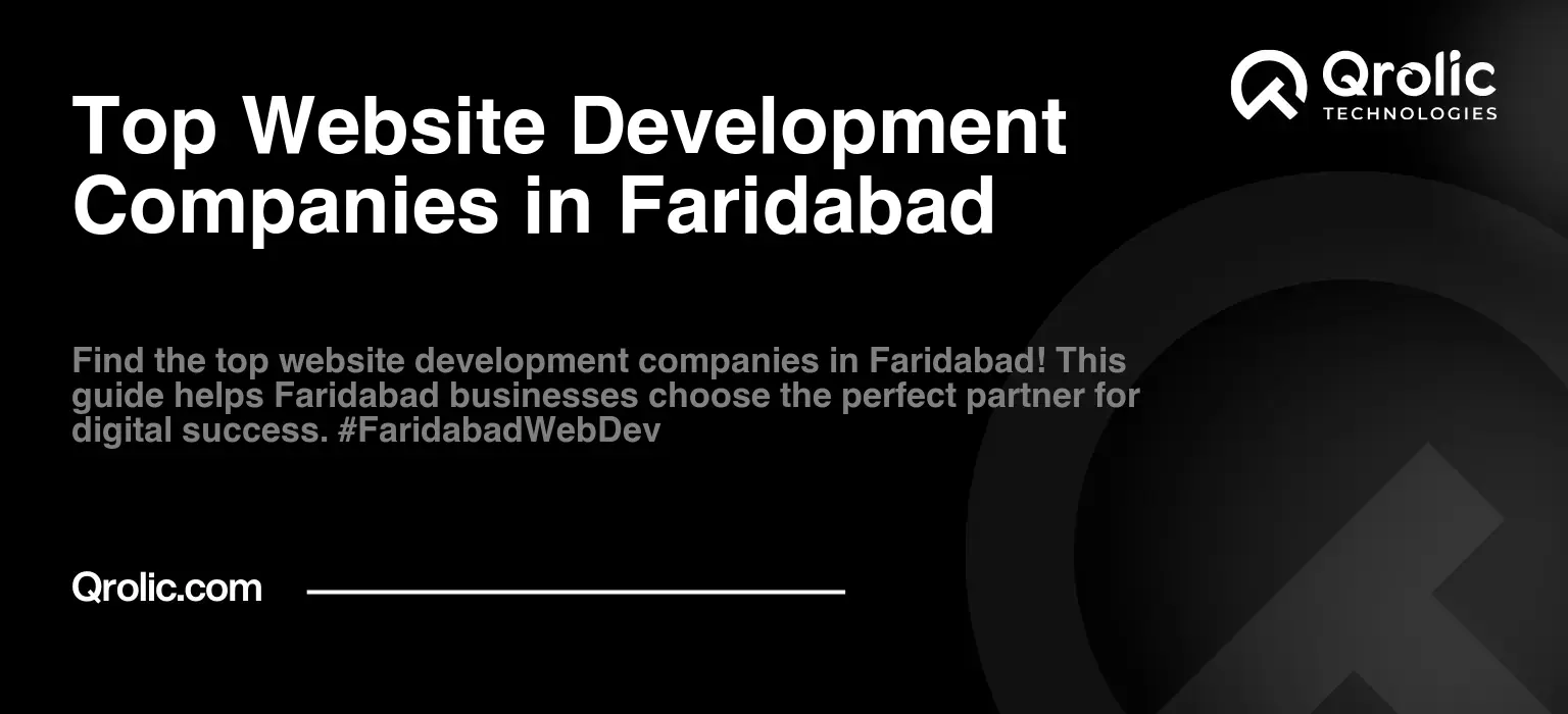 Top-Website-Development-Companies-in-Faridabad-Featured-Image