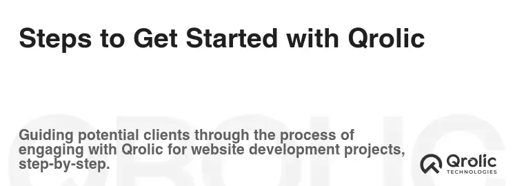 Steps to Get Started with Qrolic