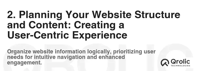 2. Planning Your Website Structure and Content: Creating a User-Centric Experience 2. Planning Your Website Structure and Content: Creating a User-Centric Experience