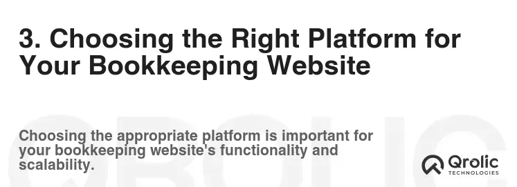 3. Choosing the Right Platform for Your Bookkeeping Website 3. Choosing the Right Platform for Your Bookkeeping Website