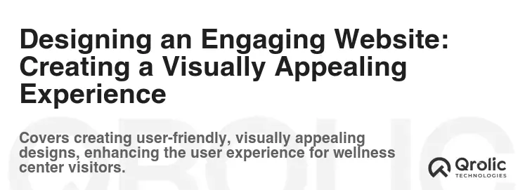 Designing an Engaging Website:  Creating a Visually Appealing Experience