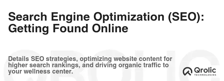 Search Engine Optimization (SEO): Getting Found Online