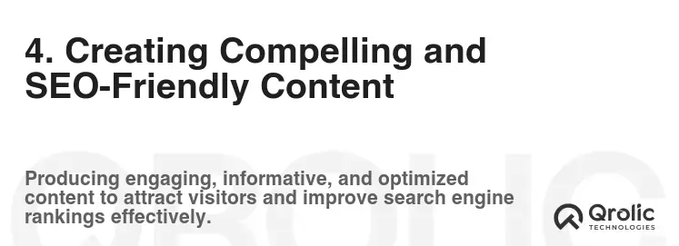 4. Creating Compelling and SEO-Friendly Content