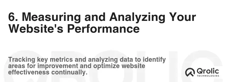 6. Measuring and Analyzing Your Website's Performance