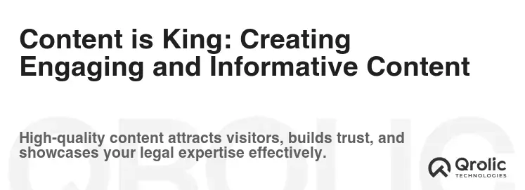 Content is King: Creating Engaging and Informative Content