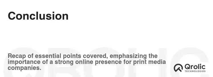 Conclusion Conclusion