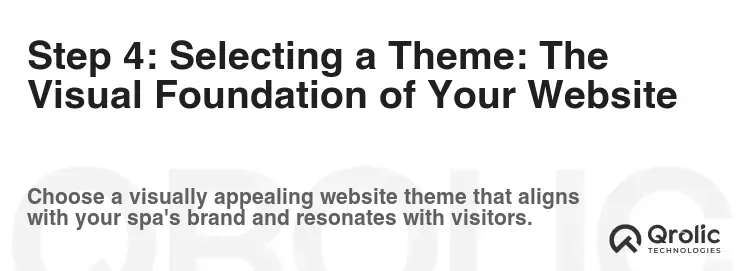 Step 4: Selecting a Theme: The Visual Foundation of Your Website