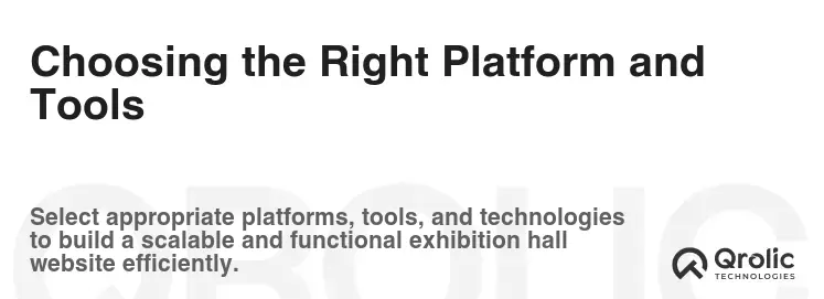 Choosing the Right Platform and Tools