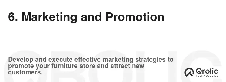 6. Marketing and Promotion