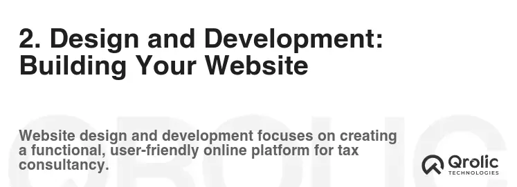 2. Design and Development: Building Your Website 2. Design and Development: Building Your Website