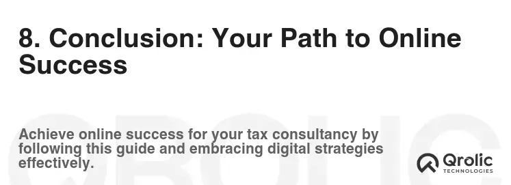 8. Conclusion: Your Path to Online Success 8. Conclusion: Your Path to Online Success