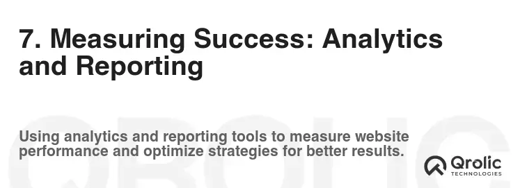 7. Measuring Success: Analytics and Reporting