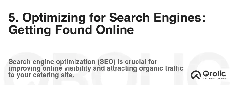 5. Optimizing for Search Engines: Getting Found Online