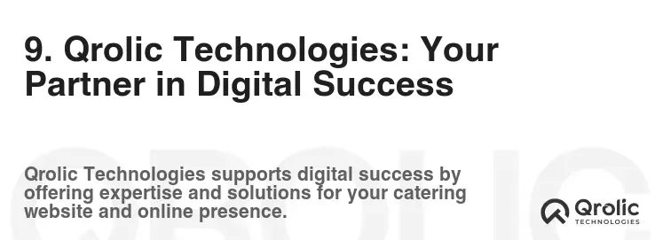 9. Qrolic Technologies: Your Partner in Digital Success