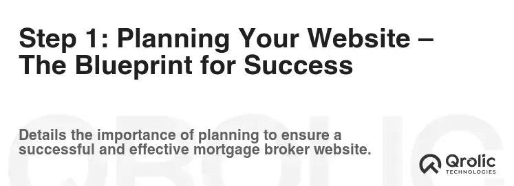 Step 1: Planning Your Website – The Blueprint for Success Step 1: Planning Your Website – The Blueprint for Success