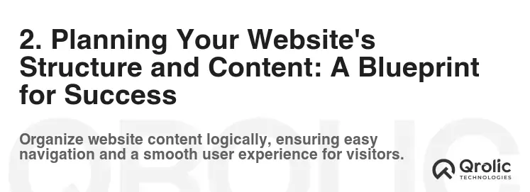 2. Planning Your Website's Structure and Content: A Blueprint for Success 2. Planning Your Website's Structure and Content: A Blueprint for Success