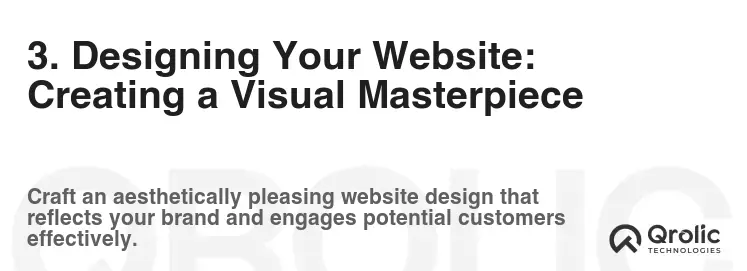3. Designing Your Website: Creating a Visual Masterpiece 3. Designing Your Website: Creating a Visual Masterpiece