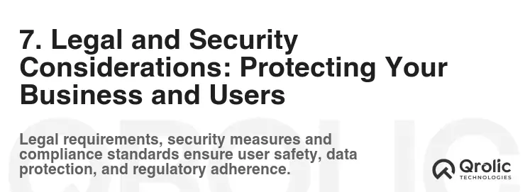 7. Legal and Security Considerations: Protecting Your Business and Users 7. Legal and Security Considerations: Protecting Your Business and Users