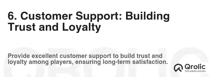 6. Customer Support: Building Trust and Loyalty 6. Customer Support: Building Trust and Loyalty