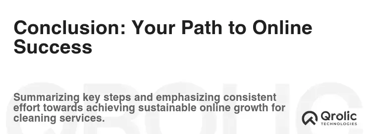 Conclusion: Your Path to Online Success