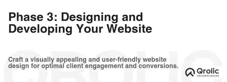 Phase 3: Designing and Developing Your Website