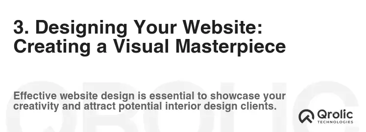 3. Designing Your Website: Creating a Visual Masterpiece 3. Designing Your Website: Creating a Visual Masterpiece