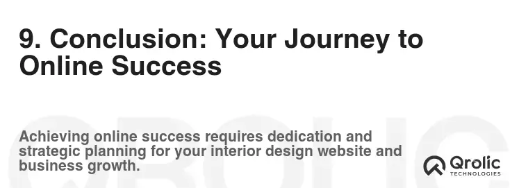 9. Conclusion: Your Journey to Online Success 9. Conclusion: Your Journey to Online Success