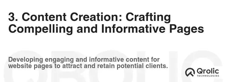 3. Content Creation: Crafting Compelling and Informative Pages 3. Content Creation: Crafting Compelling and Informative Pages