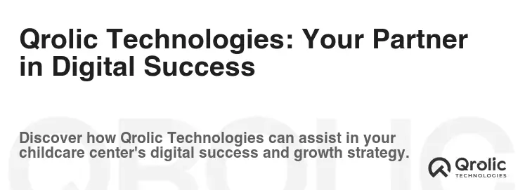 Qrolic Technologies: Your Partner in Digital Success