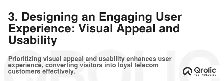 3. Designing an Engaging User Experience: Visual Appeal and Usability