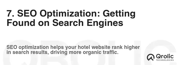 7. SEO Optimization: Getting Found on Search Engines 7. SEO Optimization: Getting Found on Search Engines