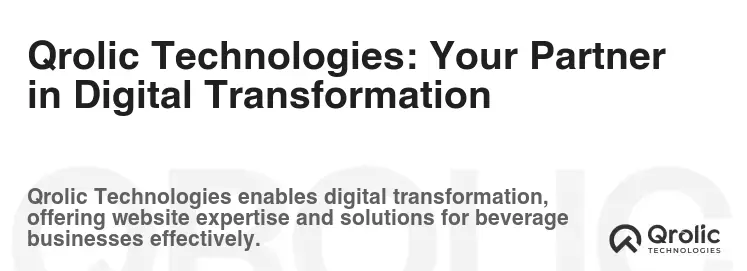 Qrolic Technologies: Your Partner in Digital Transformation