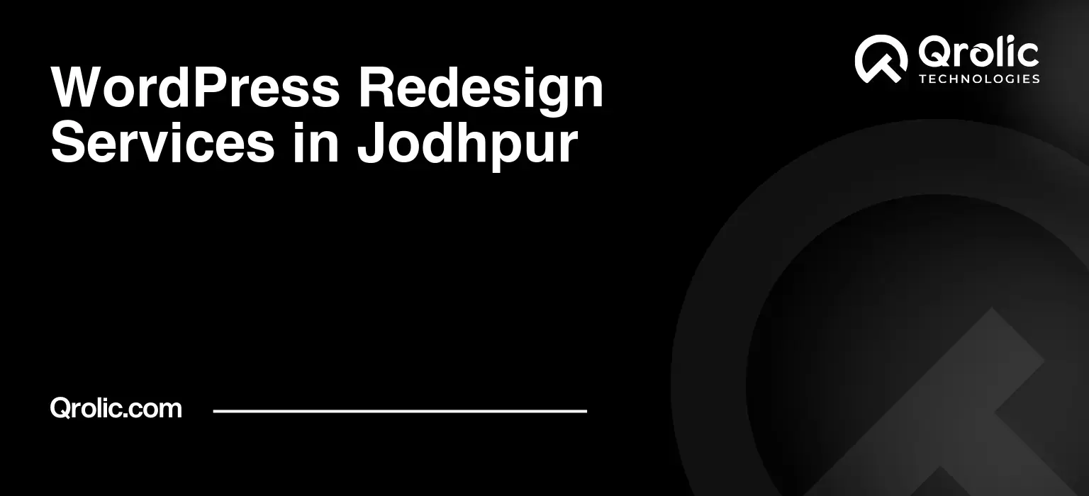 WordPress Redesign Services in Jodhpur WordPress-Redesign-Services-in-Jodhpur-Featured-Image