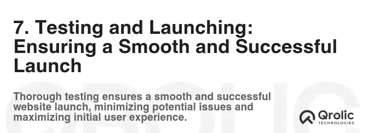 7. Testing and Launching: Ensuring a Smooth and Successful Launch 7. Testing and Launching: Ensuring a Smooth and Successful Launch