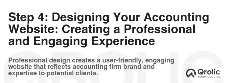 Step 4: Designing Your Accounting Website: Creating a Professional and Engaging Experience
