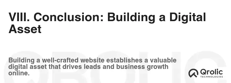 VIII. Conclusion: Building a Digital Asset VIII. Conclusion: Building a Digital Asset