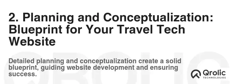 2. Planning and Conceptualization: Blueprint for Your Travel Tech Website