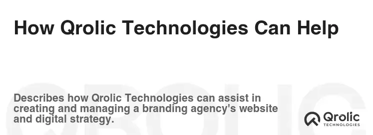 How Qrolic Technologies Can Help