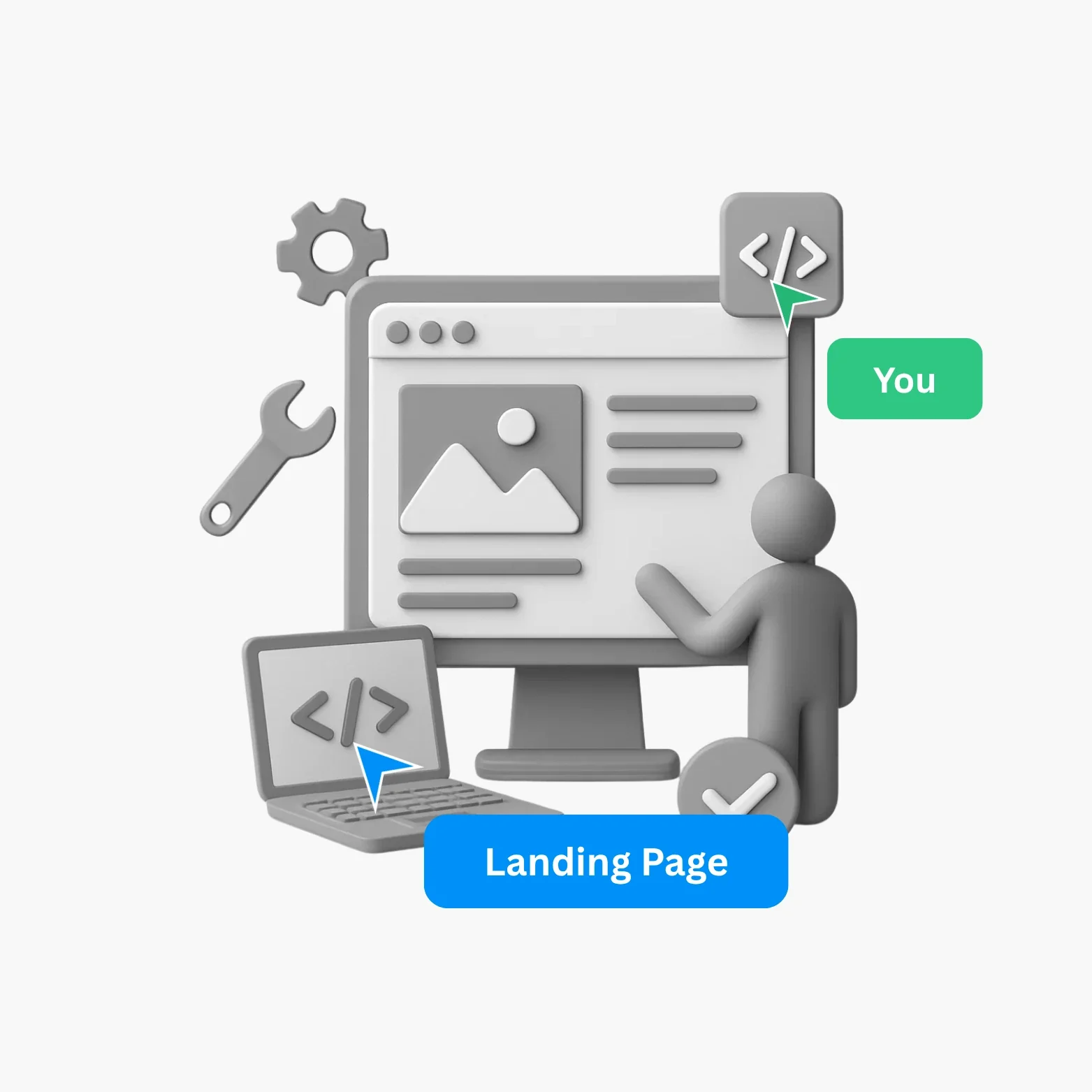 Custom Landing Page Development
