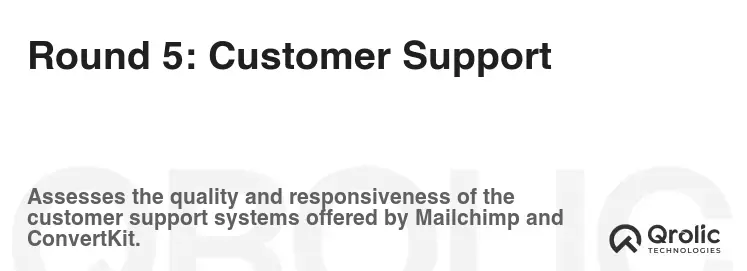 Round 5: Customer Support